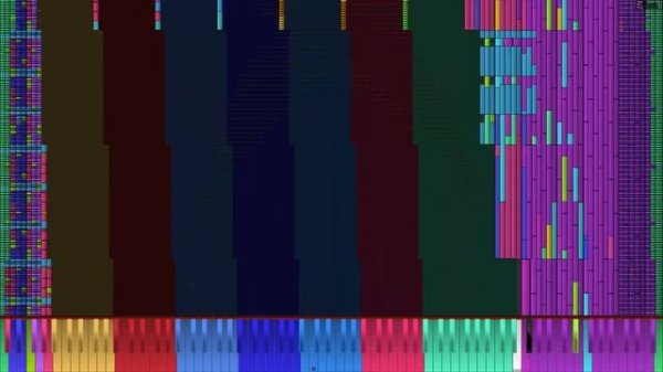 [Curious Black MIDI merge] Bad Apple v7 Extended (Bad Apple parts only) + Bad Apple 5.1 Million (OR