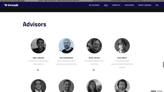 Inmusic. Обзор ICO. смотреть онлайн