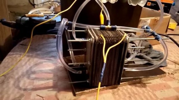 Электролизер своими руками часть 6.