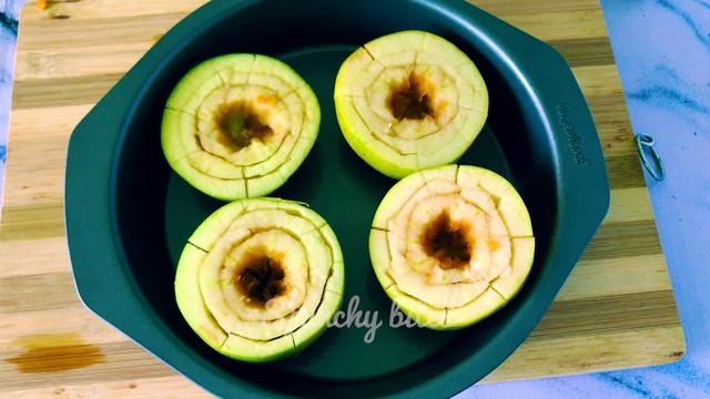 Do you have an Apple, and try this one| Blooming caramel Apples | Easy dessert | смотреть онлайн