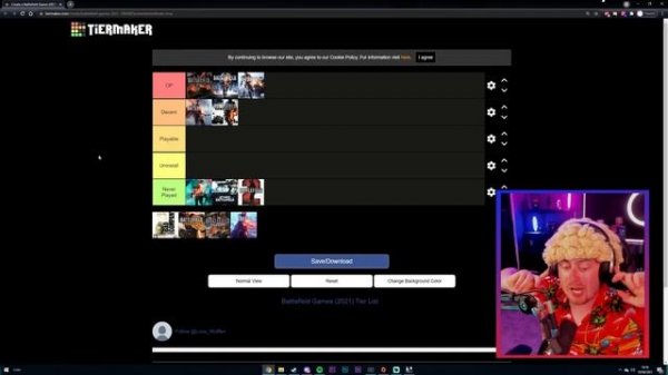 I Ranked Every Battlefield Game in a Tier List!