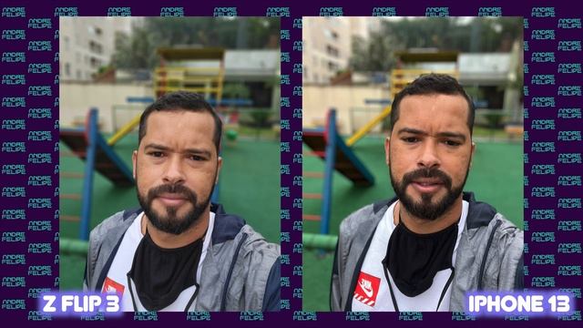 IPHONE 13 vs GALAXY Z FLIP 3 / quem GANHA essa BATALHA? 🤔 смотреть онлайн