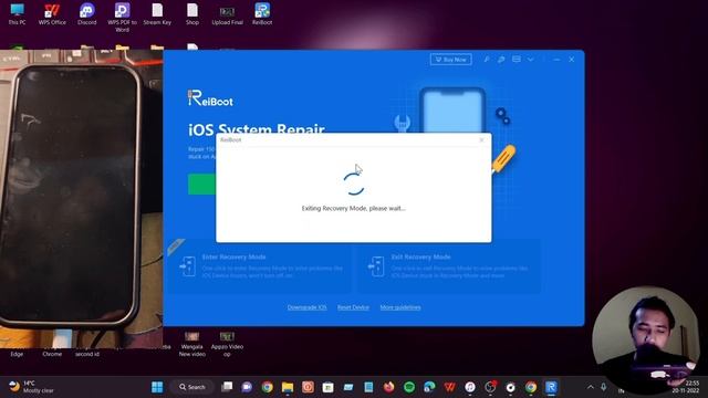 How to Fix iPhone11/12/13 Stuck on Apple Logo | Exit Recovery Mode for Free | Tenorshare ReiBoot смотреть онлайн
