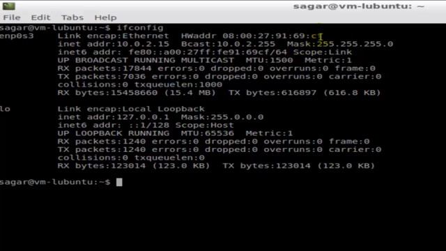 How to find MAC address in Unix смотреть онлайн