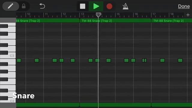 How To Remake "Saint Laurent Mask" By Travis Scott & Quavo On GarageBand IOS iPhone/iPad! смотреть онлайн