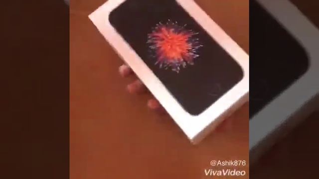 Unboxing iphone SE (space grey)2018 смотреть онлайн