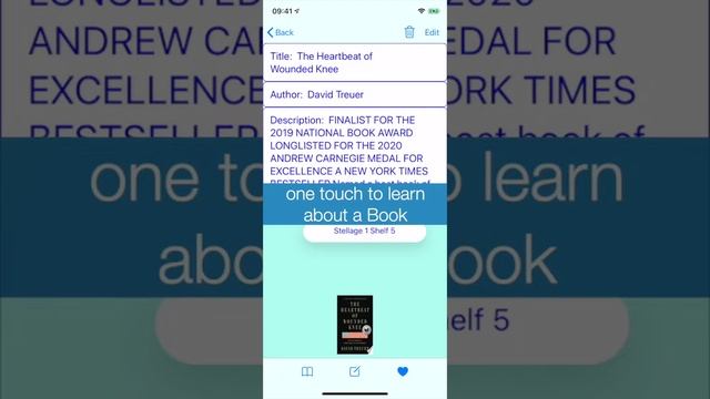 Library Catalog IOS App overview смотреть онлайн