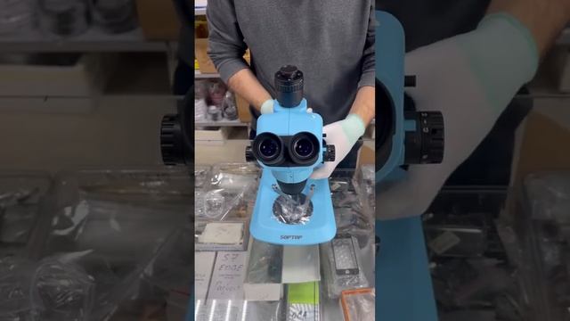 Microscope SopTop 9 (Unpacking; no comments) смотреть онлайн
