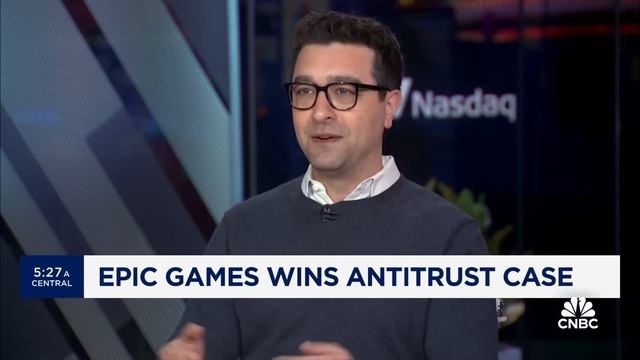 Epic Games wins antitrust case against Google: Here's what you need to know смотреть онлайн