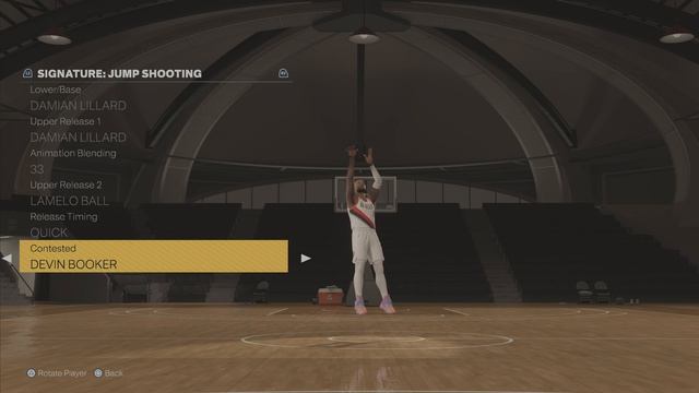 Damian Lillard Jumpshot Fix | NBA 2K23 смотреть онлайн