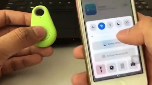 Smart Bluetooth Tracker GPS Locator Key Wallet Pet Dog Tracker