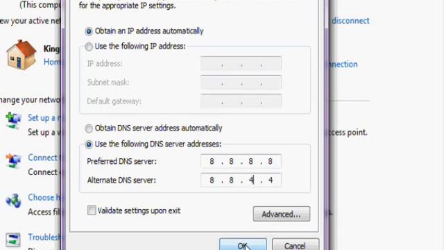 Setting Up google Public DNS смотреть онлайн