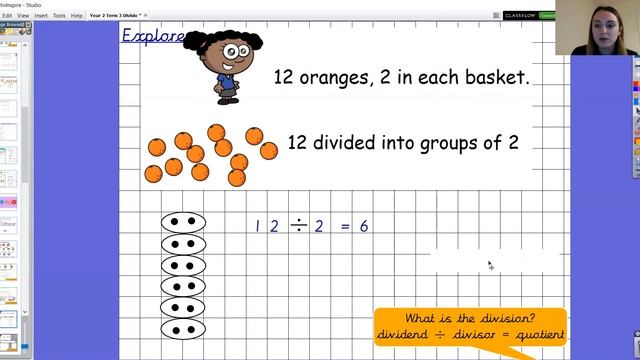 Year 2: Wednesday 27th January: Maths (make equal groups by grouping) смотреть онлайн