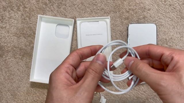 iPhone 14 Pro Max 256GB Dunkellila Unboxing смотреть онлайн