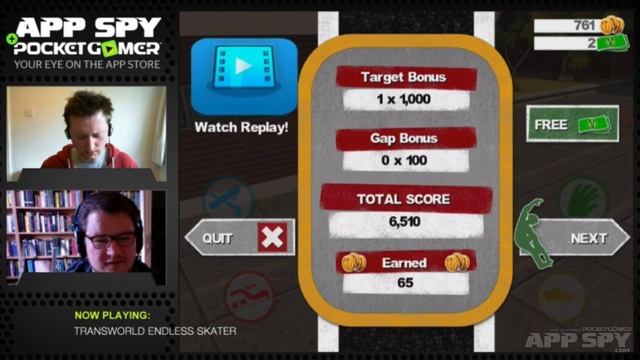 The top 5 best skateboarding games on iOS | AppSpy.com смотреть онлайн