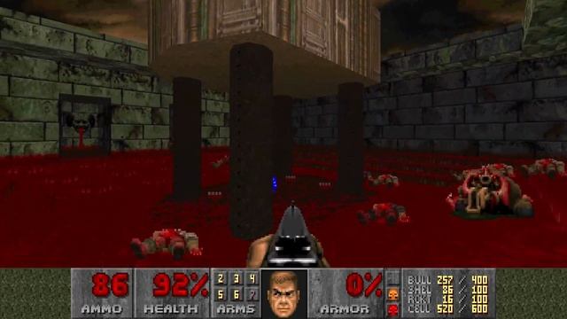 Doom [2002: A Doom Odyssey] E3M3 Stronghold Of Damnation | Let's Play смотреть онлайн