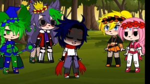 Песяный батл 13 карт s/v команды Наруто.