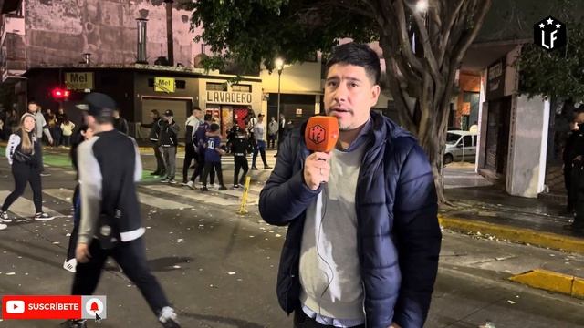 #AllBoys 1 - 0 #SanTelmo | GANÓ Y NADA MÁS | Reacción con los hinchas смотреть онлайн