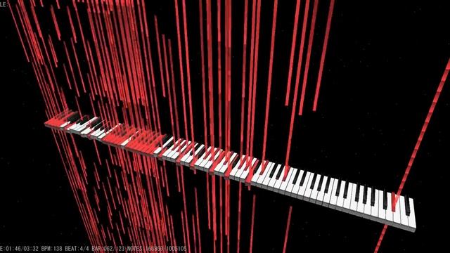 [Black MIDI] MIDITrail - Bad Apple!! 1 Million смотреть онлайн