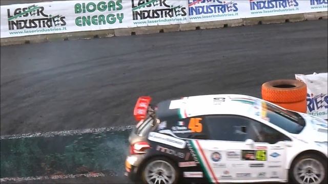 Monza Rally Show 2016 - R5 - Shakedown (Autodromo di Monza, Italy, 01/12/'16) смотреть онлайн