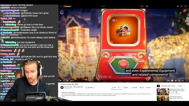 Holiday Ops 2024 REVEALED in World of Tanks! смотреть онлайн