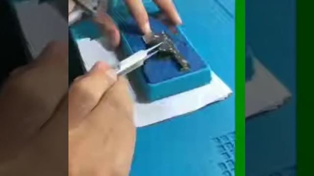 Нижний подогрев плат iPhone X SUNSHINE T12A процесс работы смотреть онлайн