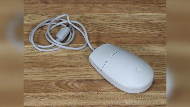 Apple Desktop Bus Mouse 2 / Apple mouse / January 1993 , final Connection ADB смотреть онлайн