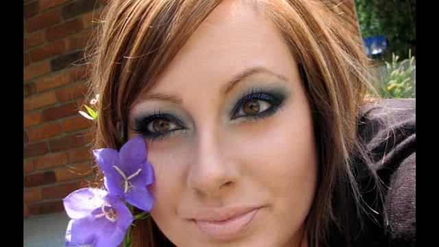 MAC Makeup: Cool Heat (blue smoky eye) смотреть онлайн