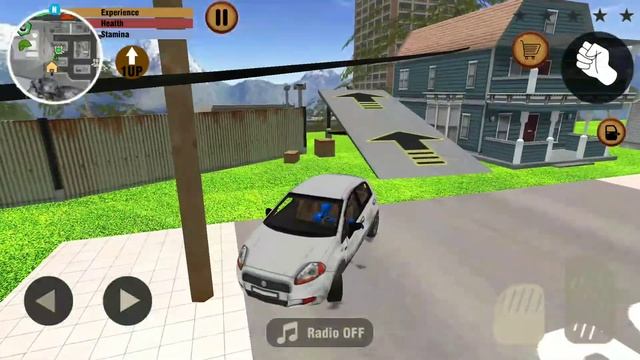 Mutant Spider Hero: Miami Rope hero Game Gameplay (Android /IOS) смотреть онлайн