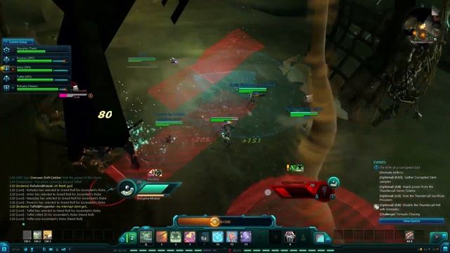 Подземелья Wildstar: Stormtalon Lair смотреть онлайн