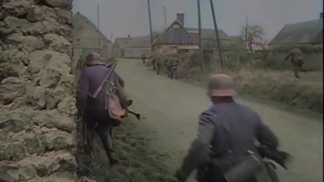 Немецкая кинохроника в цвете 1941 год Архив Истории СССР смотреть онлайн
