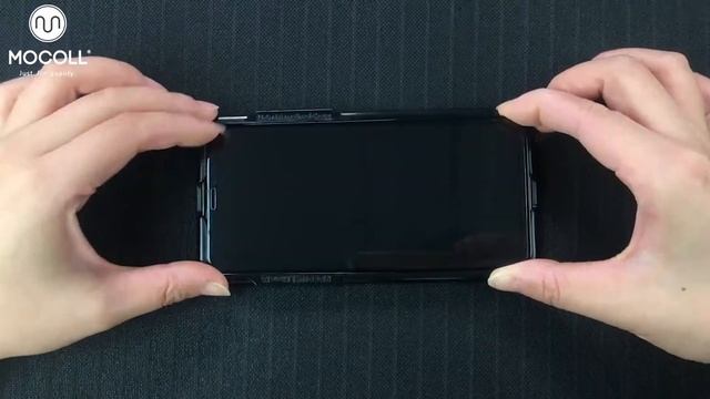 MOCOLL Full Cover Tempered Glass Screen Protector Installation Guide. смотреть онлайн