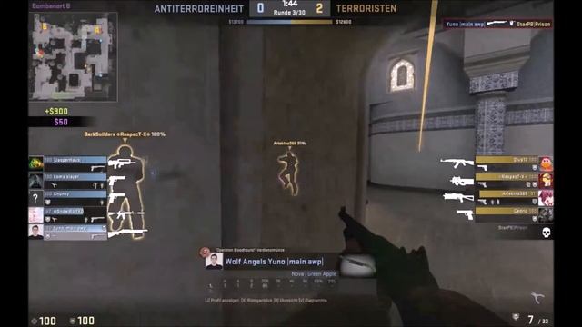 CS:GO OCE #3 Nova FEED смотреть онлайн