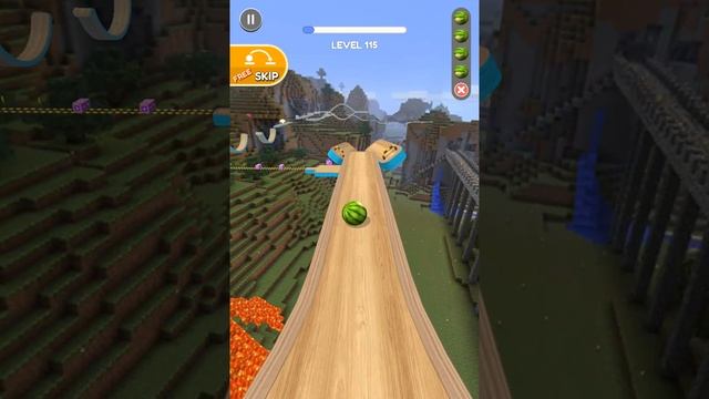 🎱⚽️🏈 GOING BALLS: Speedrun Gameplay Level 111-120 Walkthrought Ios/android #goingballs