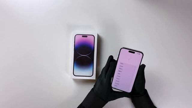 iPhone 14 Pro Max Unboxing | Deep Purple Best iPhone смотреть онлайн