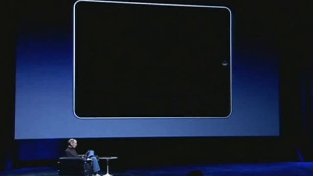 Steve Jobs presents the Ipad - Apple event 2010 смотреть онлайн