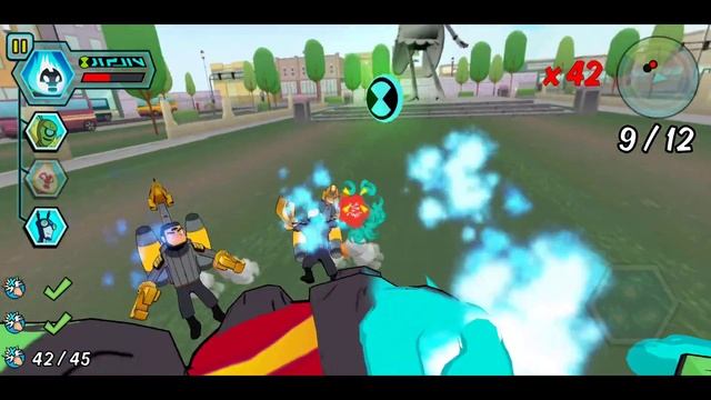 Ben 10 Alien Experience - Gameplay Part 4 (Android,IOS) смотреть онлайн
