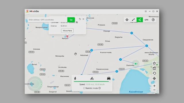 How to change your GPS location on iPhone | iOS 16 | Foneazy MockGo Review. смотреть онлайн