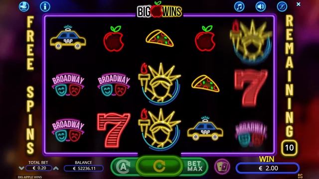 Big Apple Wins - Booming Games смотреть онлайн