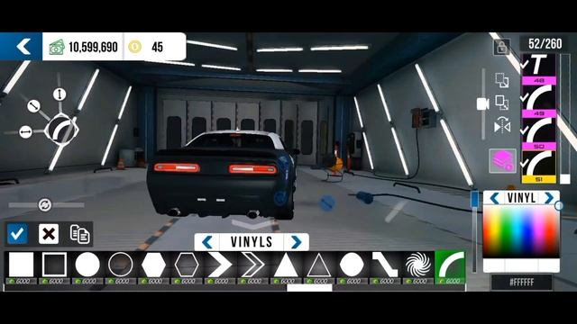 DODGE Challenger (Easy) POLICE Design Tutorial | Car Parking Multiplayer смотреть онлайн