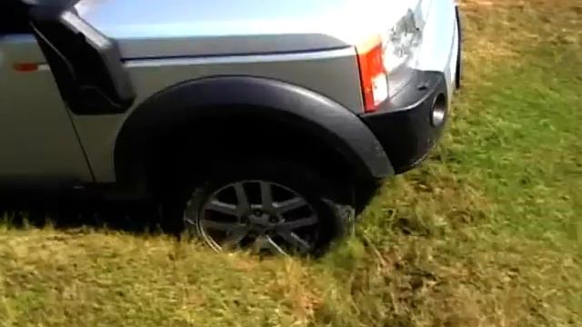 Land Rover Discovery3 & Mitsubishi Shogun