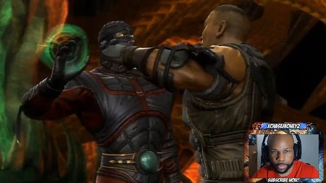 Mortal Kombat 9 Gameplay Walkthrough Part 11 - Sub Zero (Mortal Kombat 9 Story Mode) смотреть онлайн