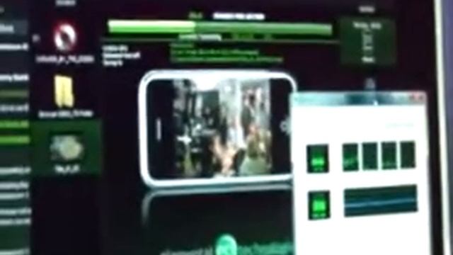 Encoding a Iphone video with Badaboom смотреть онлайн