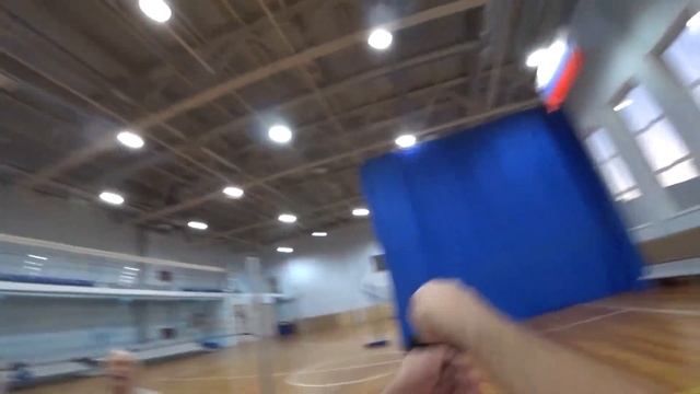 Volleyball.  Волейбол от первого лица. ШКОЛЬНИКИ ПРОТИВ СТАРПЕРОВ.