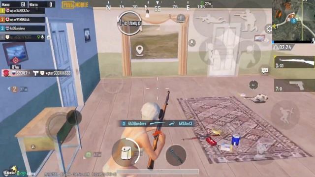 HIGHLIGHT | KAAIWER | PUBG MOBILE | IPHONE SE 2 смотреть онлайн