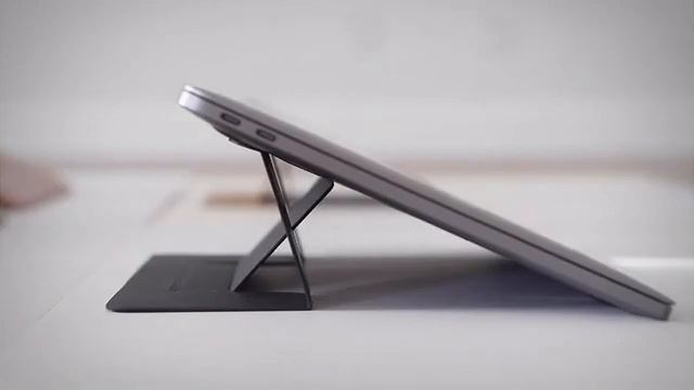 Now on Kickstarter: MOFT - World’s First Invisible Laptop Stand смотреть онлайн