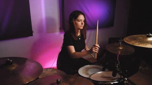 Король и Шут Воспоминания о былой любви (drum cover by Victoria Yaropolova) смотреть онлайн