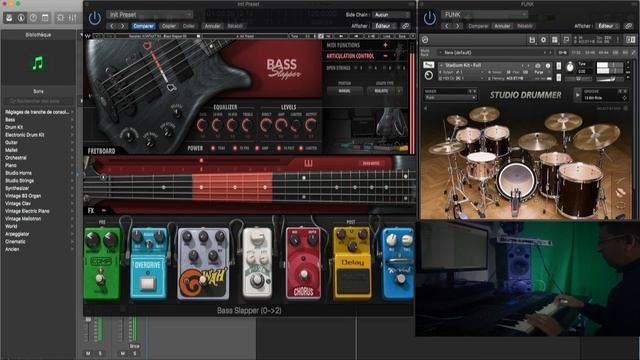 Démo Waves Bass Slapper смотреть онлайн