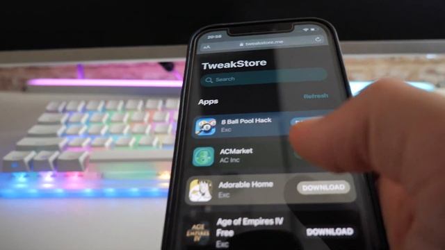 Autoclicker For iPhone/iOS - Works on ROBLOX! смотреть онлайн