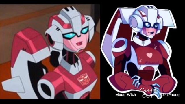Transformers: Animated - Bad Apple - Transformers Vocaloid смотреть онлайн